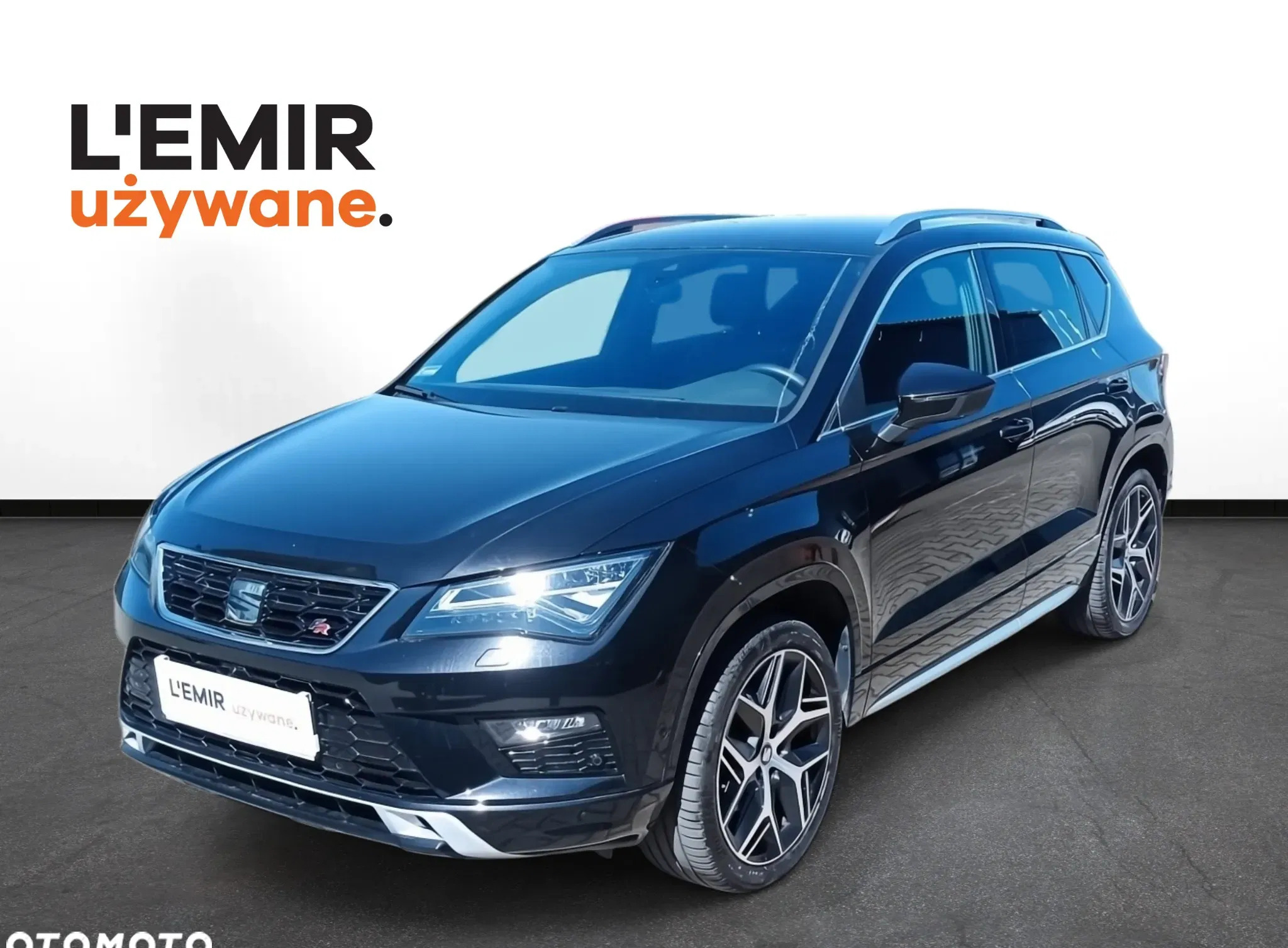 seat śląskie Seat Ateca cena 119000 przebieg: 53236, rok produkcji 2019 z Łochów